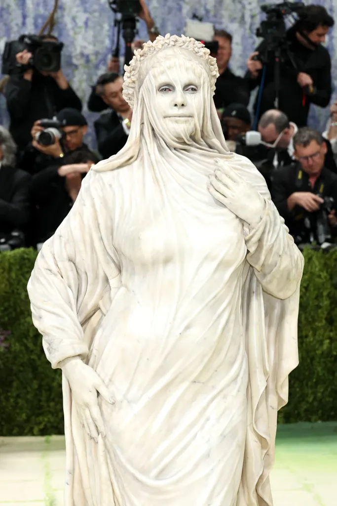 Heidi Klum at the 2026 Met Gala.
