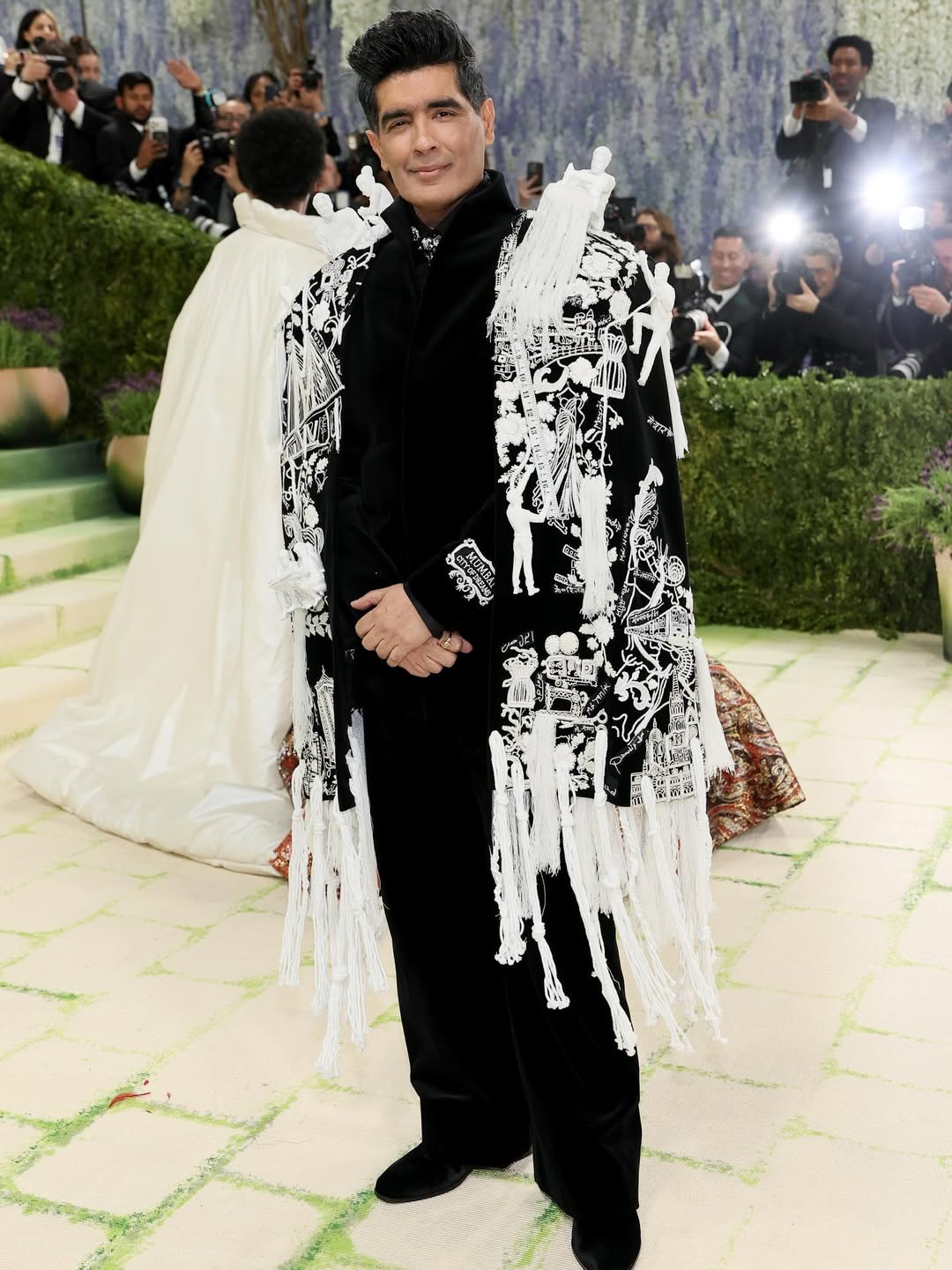 Manish Malhotra at the 2026 Met Gala.Photo