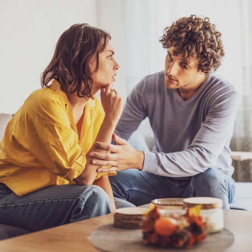 couple talking a lot will have a lasting relationship