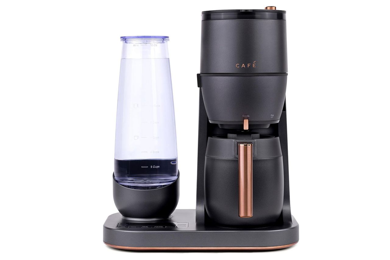 Café Specialty Grind and Brew Coffee Maker, Single-Serve Credit: Amazon