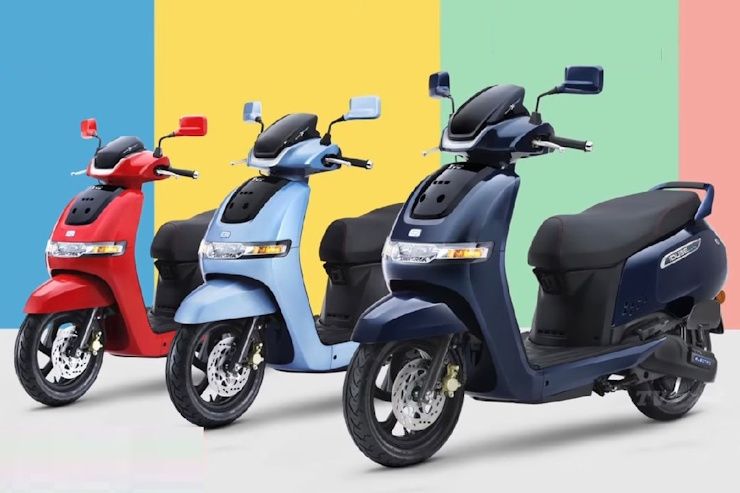 low cost tvs iqube electric scooter version 1