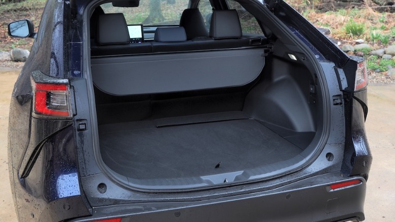 Solterra trunk