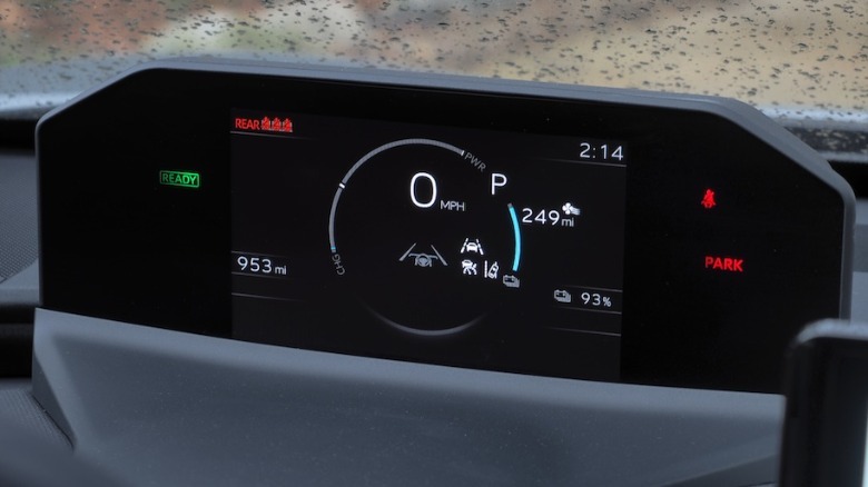 Driver display