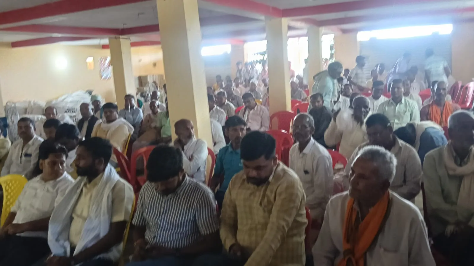 Grand alliance workers said – Sanjay Yadav's absence will never be filled 