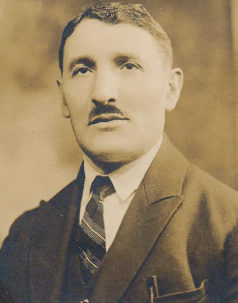 Portrait of Charles London from the London Jewelers 100th Anniversary Archive.