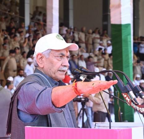 LG Manoj Sinha