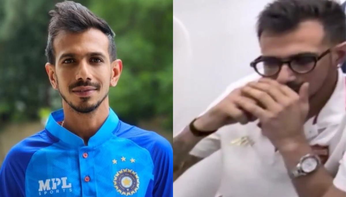 Yuzvendra Chahal’s alleged on-flight vaping video sparks outrage