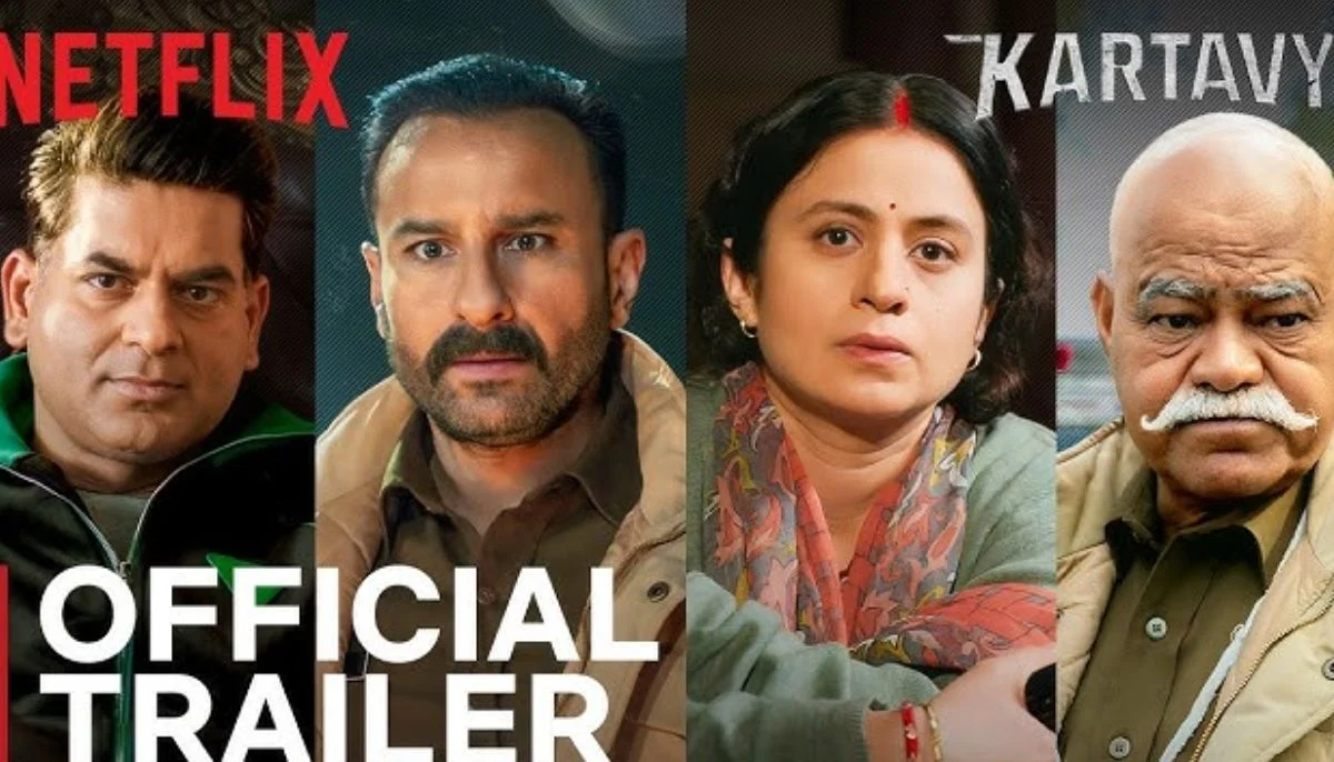 ‘Kartavya’ trailer shows Saif Ali Khan as a cop pushed to the edge
