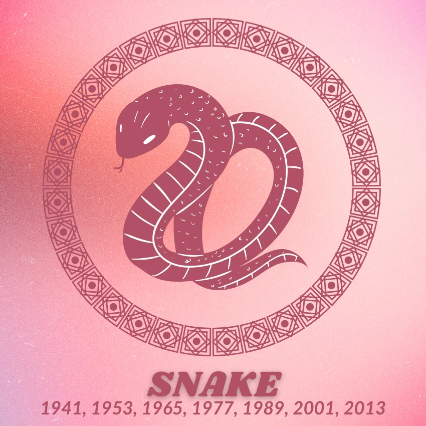 snake chinese zodiac signs luck success may 9 2026