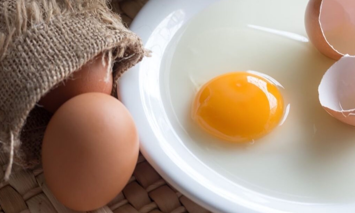 Homemade Egg Hair Mask