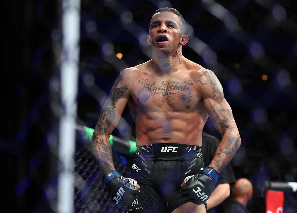 Carlos Prates solidified his status as a legitimate welterweight threat with a clinical third-round stoppage of former champion Jack Della Maddalena at UFC Fight Night Perth.