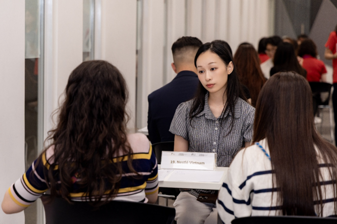 BUV students attend internship interviews with partner companies. Photo courtesy of BUV