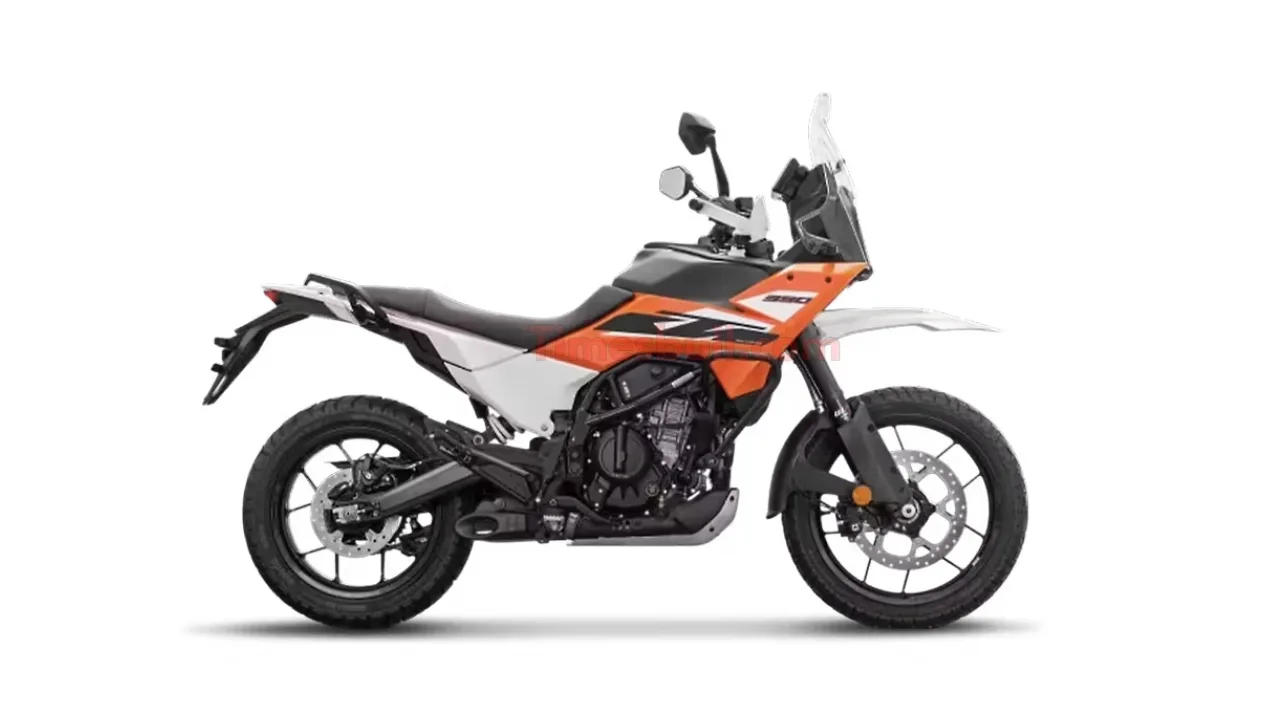 KTM 390 Adventure S vs Base 350cc: Adjustable Forks, Tubeless Wheels Compared - KTM 390 Adventure S | TIMESBULL