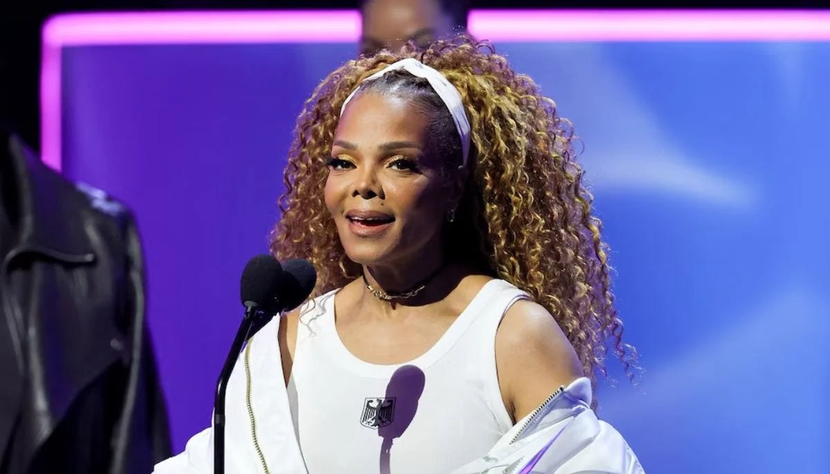 Janet Jackson shares peace message at Grammy Hall of Fame honour
