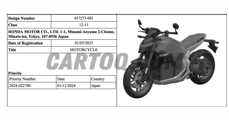 honda wn7 design patent
