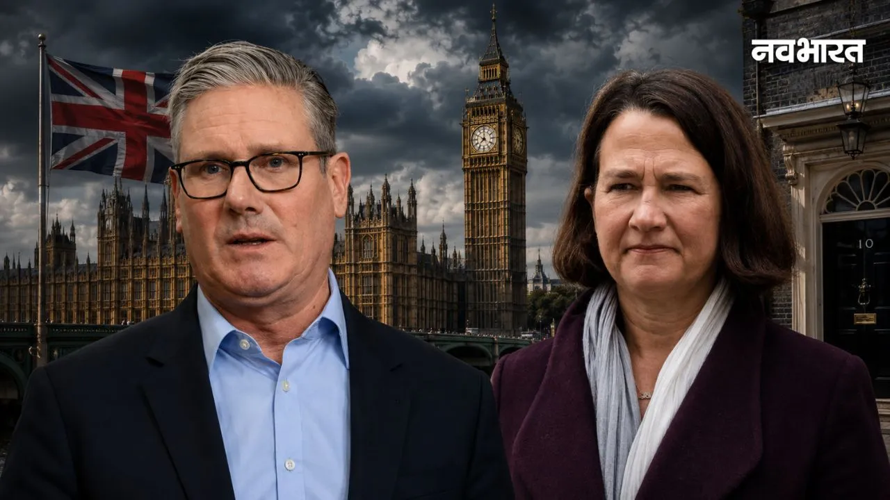 Keir Starmer with Catherine West
