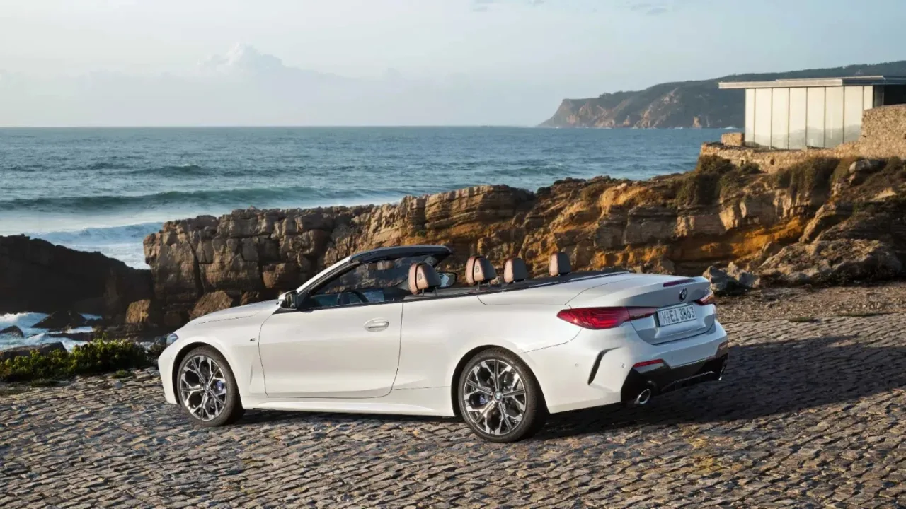 BMW M440i xDrive Convertible Specs Revealed: 500Nm Torque, 250kmph Top Speed ​​& Luxury Cabin - BMW M440i Xdrive Convertible (4) | TIMESBULL