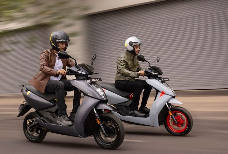 ather 450x electric scooter