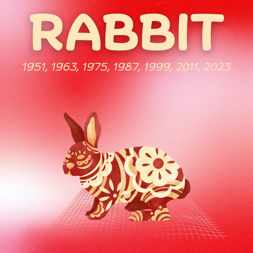 rabbit chinese zodiac signs luck good fortune may 12 2026