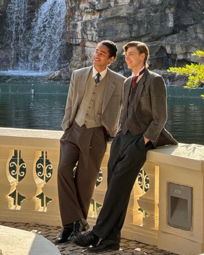 Michał Kołkowski (right) and Andrew Royce. Photo: Never Clicked
