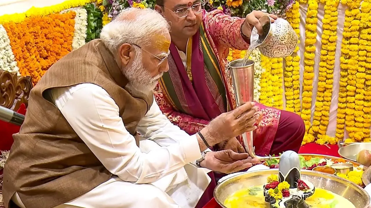 pm modi somnath visit