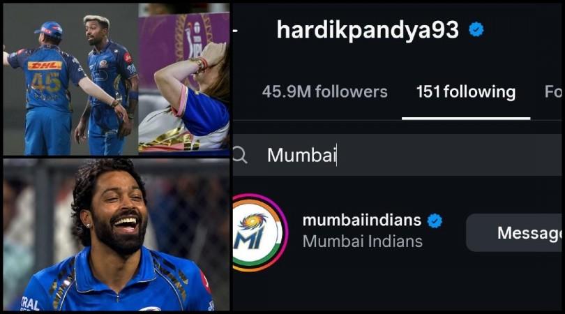 Fact check: Did Hardik Pandya unfollow Mumbai Indians on Instagram after MI's IPL 2026 exit? Here's the truth behind the viral rumour