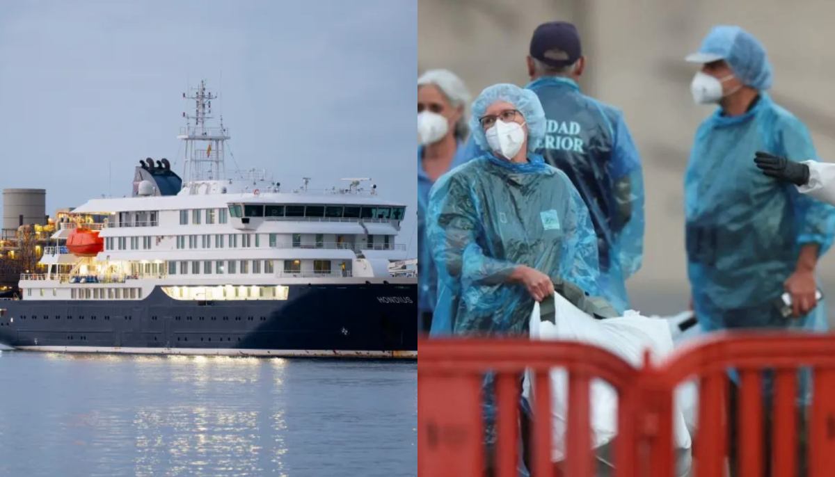 France confirms first hantavirus case