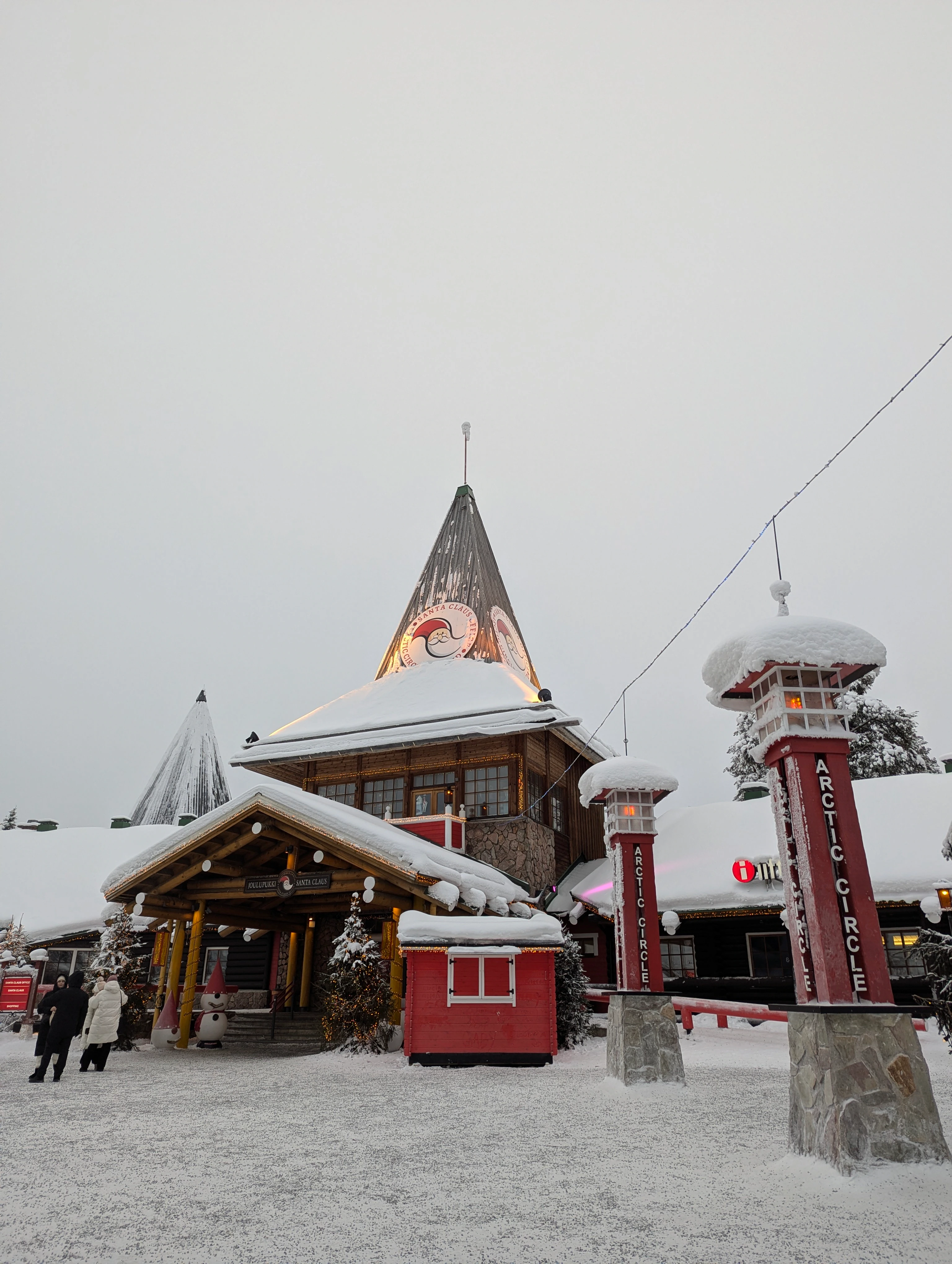 The Santa Claus Village in Rovaniemi. Photo: Author The Santa Claus Village in Rovaniemi. Photo: Author