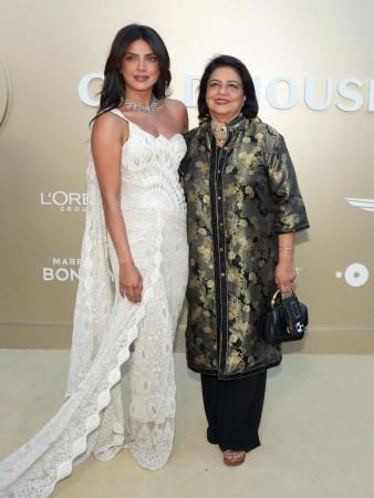 Hottest at 40! Priyanka Chopra skips blouse, revamps 20-year-old chikankari saree into gown; fans say she's 'ageing in reverse'