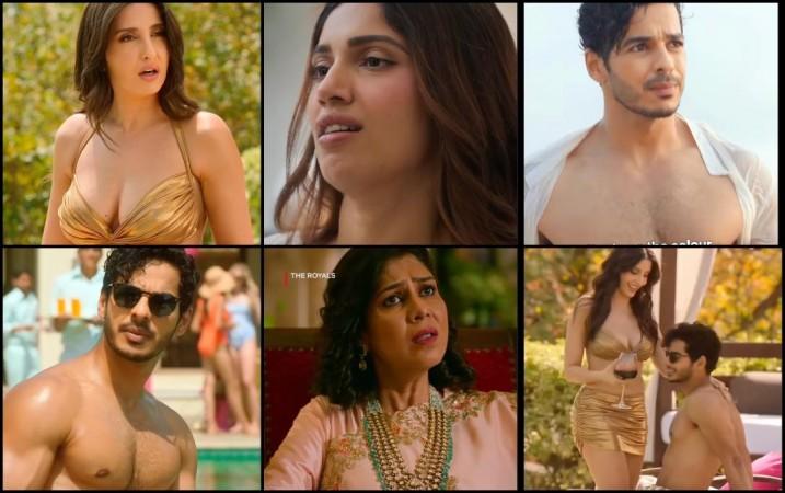 The Royals Review: Ishaan Khatter's shirtless scenes & Bhumi Pednekar's flat dialogue disappoint;  fans say 'Royal Waste of Time'