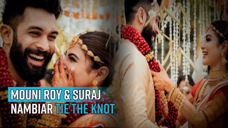 Mouni Roy – Suraj Nambiar tie the knot Mouni Roy – Suraj Nambiar tie the knot