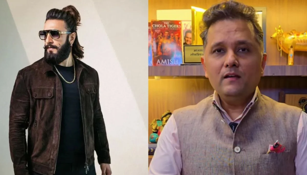 Amish Tripathi denies reports of Ranveer Singh acquiring rights to The Immortals of Meluha