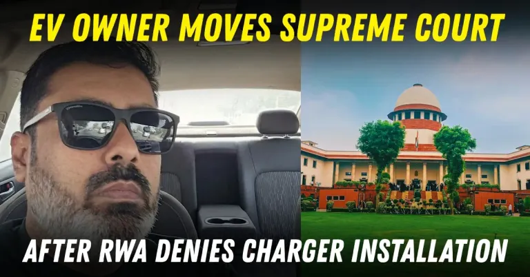 man goes to supreme court after rwa delays permission for home charger