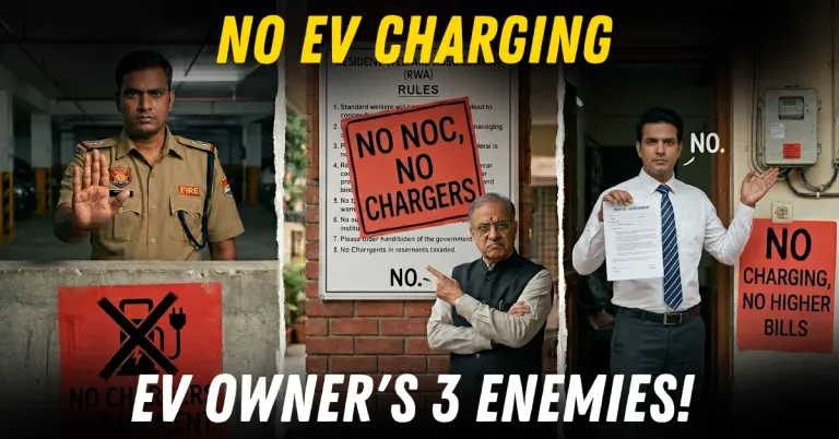 Fire department official, RWA official and landlord saying No to EV charging