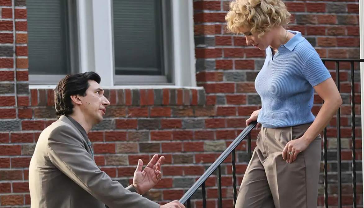 Scarlett Johansson opens up about reuniting with ‘Marriage Story’ co-star Adam Driver