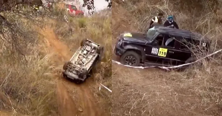 maruti jimny off road accident maruti jimny off road accident
