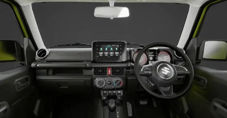 maruti jimny interior maruti jimny interior