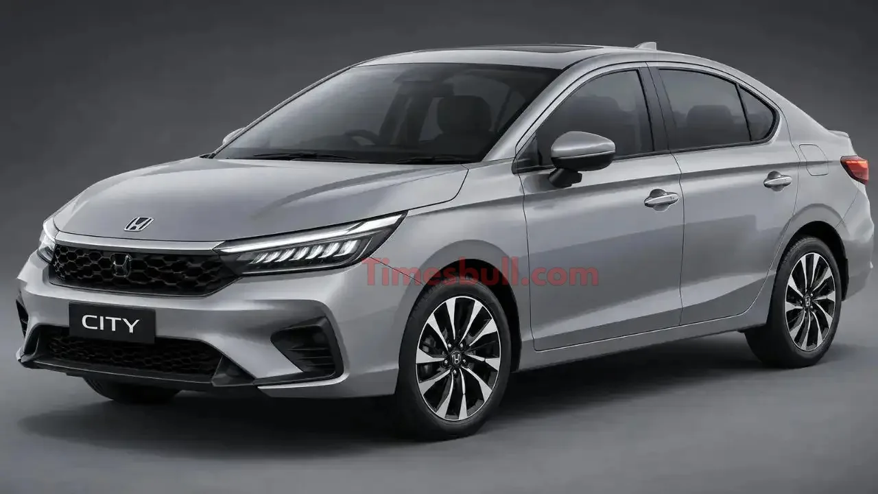 Honda To Launch 2 Big Cars On May 22 – New City Facelift And Premium Hybrid SUV - Honda City Facelift (6) | TIMESBULL