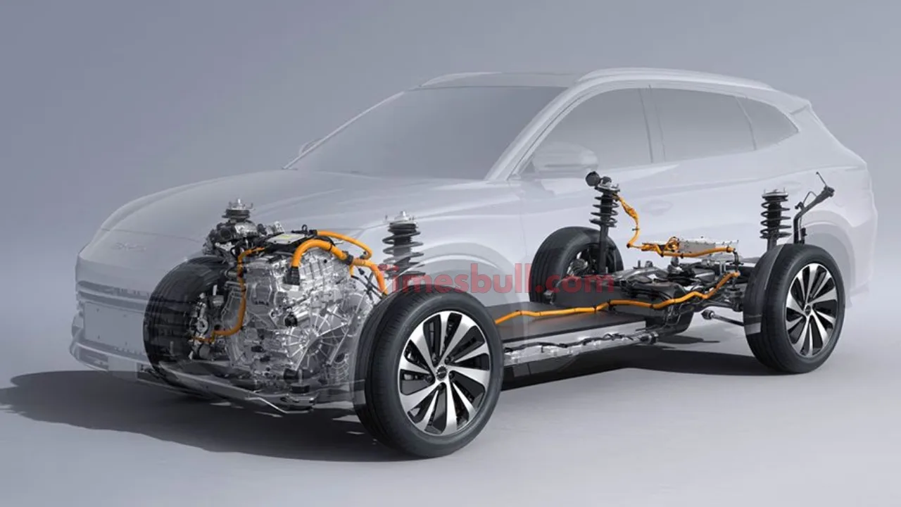 BYD Sealion 6 Hybrid SUV Speeded In India – 1092 Km Range, AWD Power To Challenge MG - Byd Sealion 6 (2) | TIMESBULL