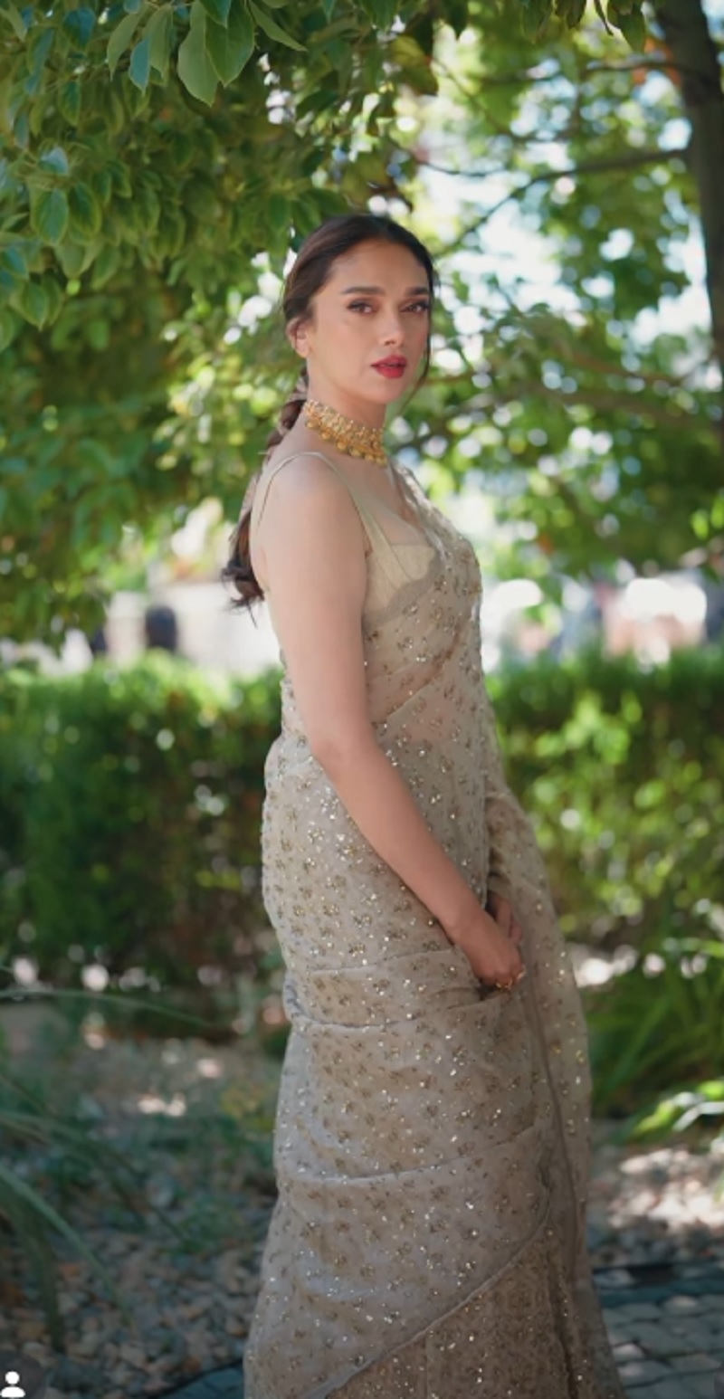 Aditi Rao Hydari Cannes look