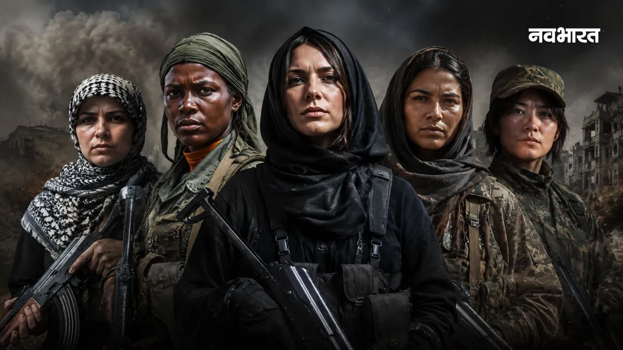 women terrorists
