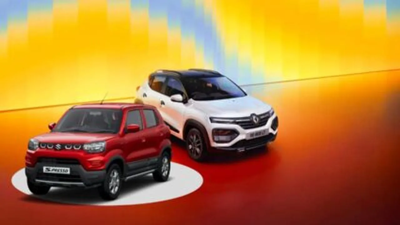 Maruti Suzuki S-Presso and Renault Kwid Maruti Suzuki S-Presso and Renault Kwid
