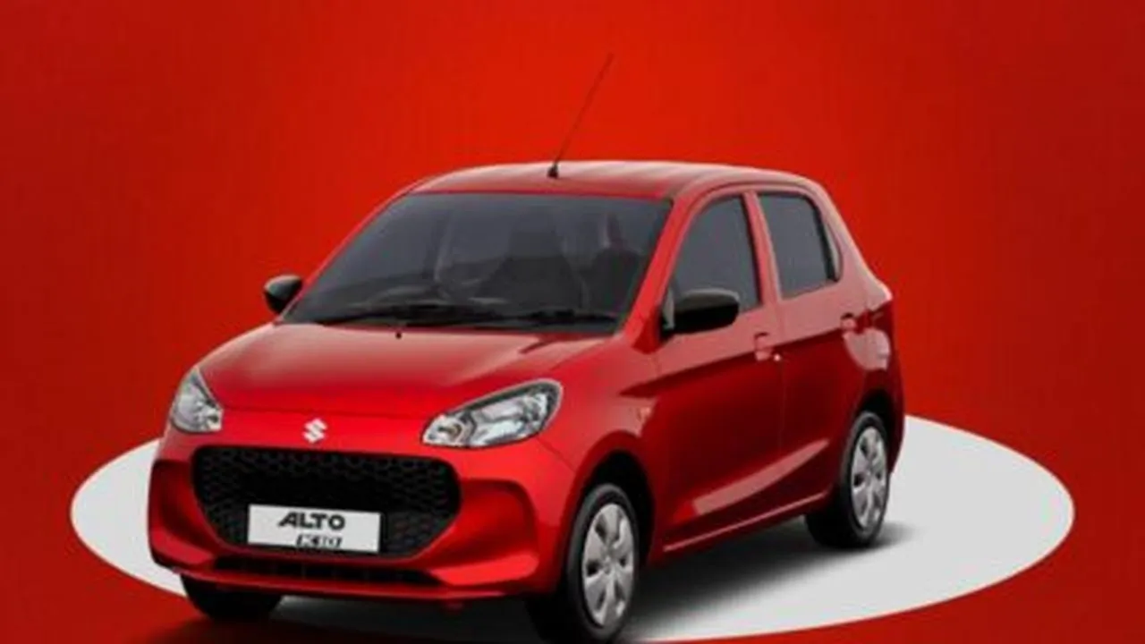 Maruti Suzuki Alto K10 Maruti Suzuki Alto K10