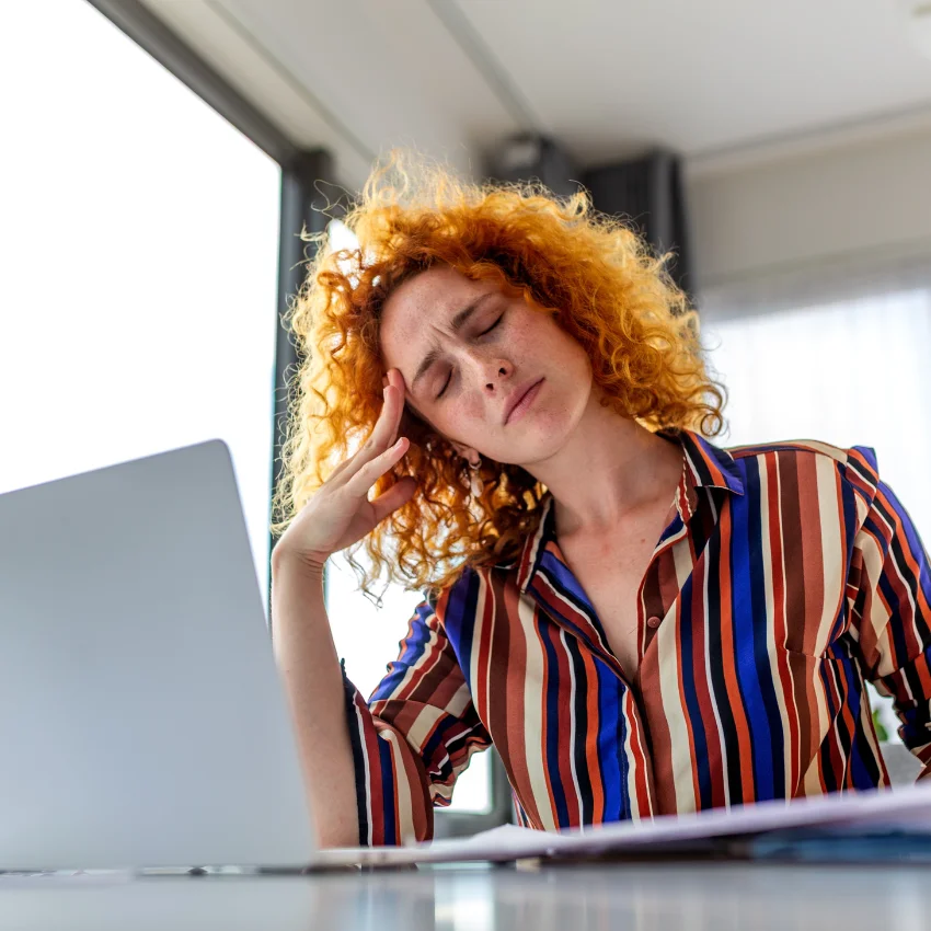 overworked employee required to exceed performance expectations to keep her job