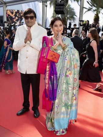 Veteran Actor Ashok Saraf, 78, Walks Cannes Red Carpet | Photos Go Viral Veteran Actor Ashok Saraf, 78, Walks Cannes Red Carpet | Photos Go Viral