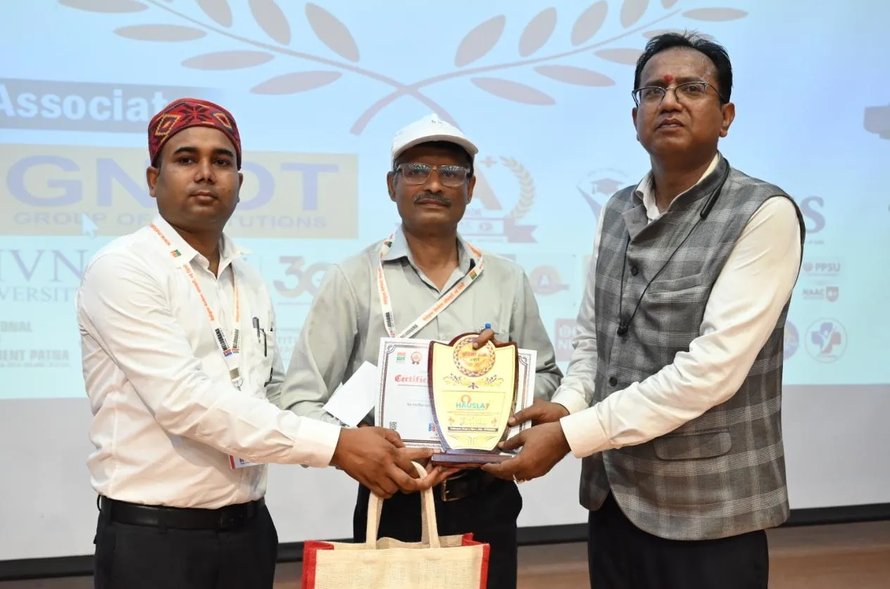 Brilliant people, educationists and social workers were grandly honored in the Pratibha Ratna Award-2026.