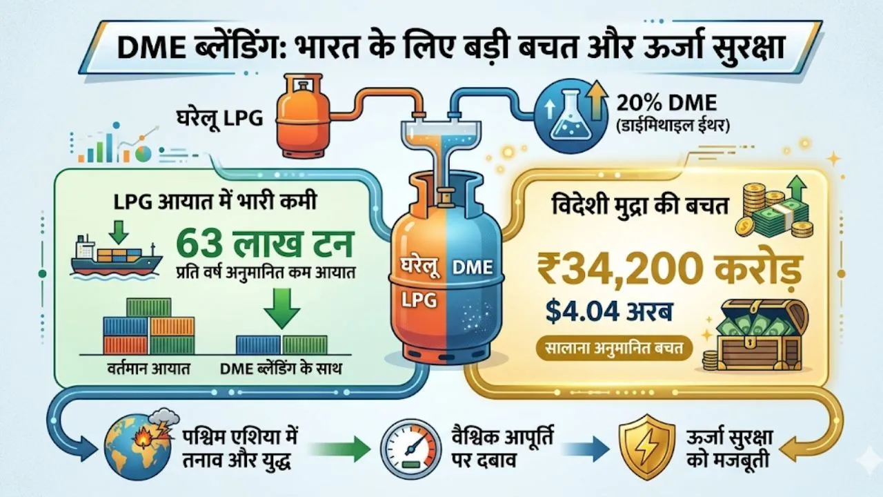 DME LPG Blend