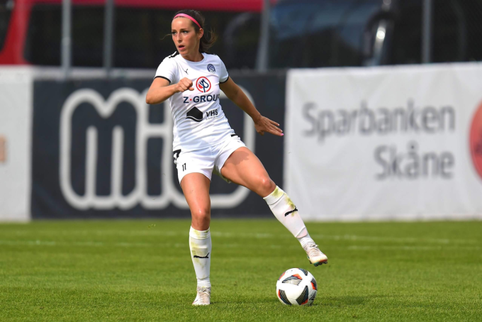 Former FC Slovacko player Kristyna Janku is one of the victims of Petr Vlachovsky. Photo by FACR