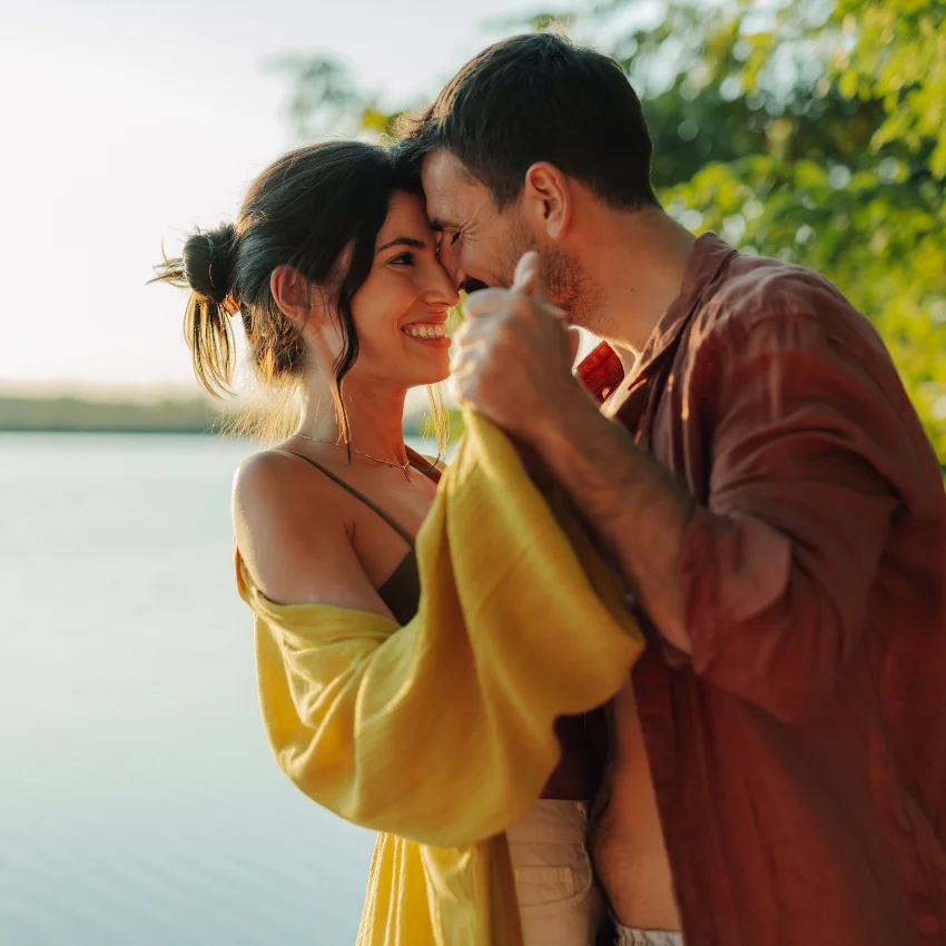couple dancing together