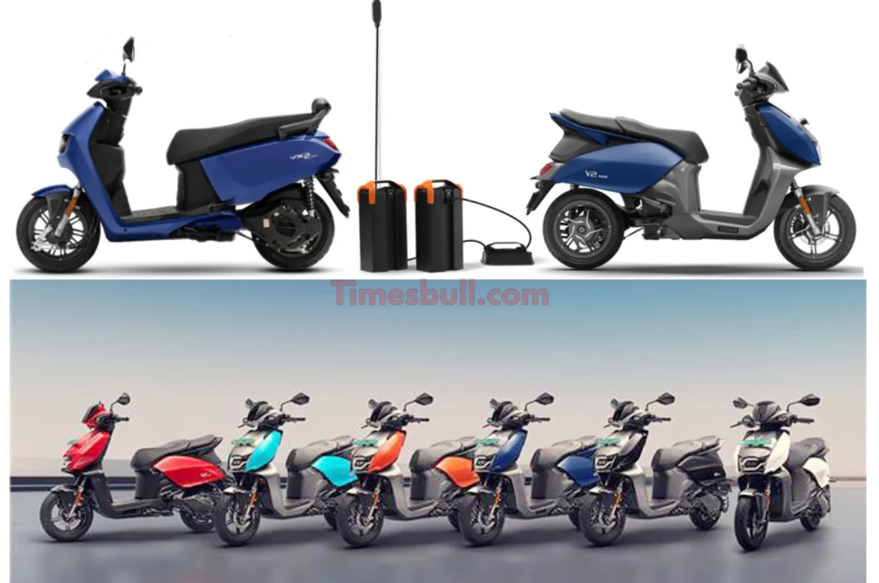 Hero Vida VX2 Go Launched At ₹44,990 – India's Most Affordable Smart Electric Scooter - Hero Vida Vx2 Go (1) | TIMESBULL